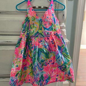 Lilly Pulitzer dress girls size 4